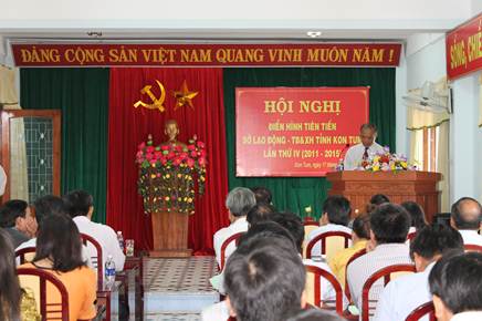 Hội nghị điển hình tiên tiến lần thứ IV giai đoạn 2011-2015